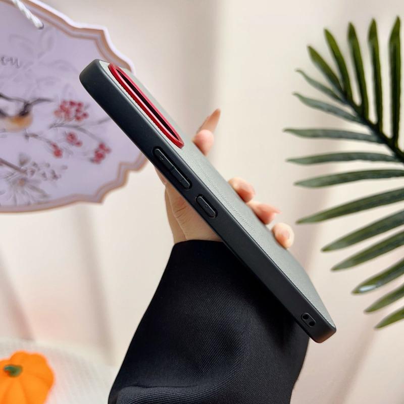 Чехол для Xiaomi POCO X8 Pro Max Магнитный Матовый Мелкозернистая Кожа Силиконовый Жесткий Чехол Модный Простой Пылезащитный Бампер
