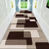 Geometric Style Long Corridor Carpet Non-slip Hall Runner Easy Clean Hallway Area Rugs Washable Porch Entry Doormat
