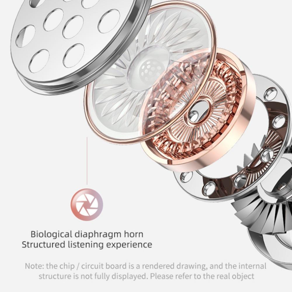 Стерео ENC шумоподавление светодиодный дисплей питания беспроводные наушники Bluetooth TWS взорваны