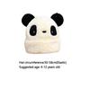 Autumn Winter Panda Ears Hat Warm Knitted Hat Fashion Ski Hat  for Children