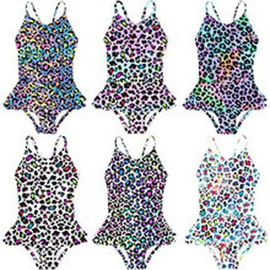 Купальник с длинным рукавом для девочек «Русалка» - Быстросохнущий, Защита от солнца