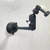 K01LP For GoPro Extension Rod Sucker Mount Bracket Action Camera Car Home Support Stand
