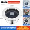 Rust-proof Kitchen Sink Drain Strainer Durable Sink Strainer Drain Basket  Kitchen Sink