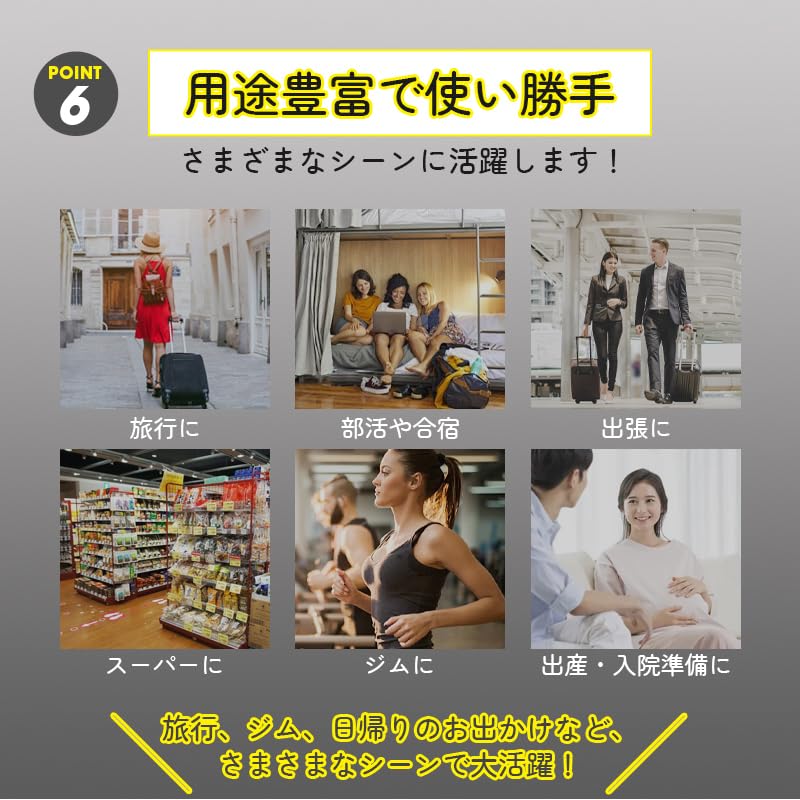 Olesew Folding Boston Large Folding Folding Boston Travel Travel Water Golf Carry-on Bag, Bag, Capacity, 3-Way, Foldable, Expandable, Carry-on Bag,