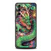 Мультяшный чехол-дракон для Samsung Galaxy S24 S23 S22 S20 S21 FE Ultra S24 S23 S10 S10E S9 S8 Plus 5G Силиконовый чехол для телефона Сумка Capa