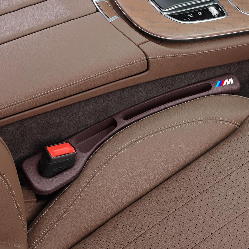 2Pcs Car Seat Gap Plug Filler Leak-proof Strip For BMW M E36 E46 E90 E91 F48 F25 F15 G20 G30 G60 X1 X3 X5 X6 X7 Auto Accessories BGF6