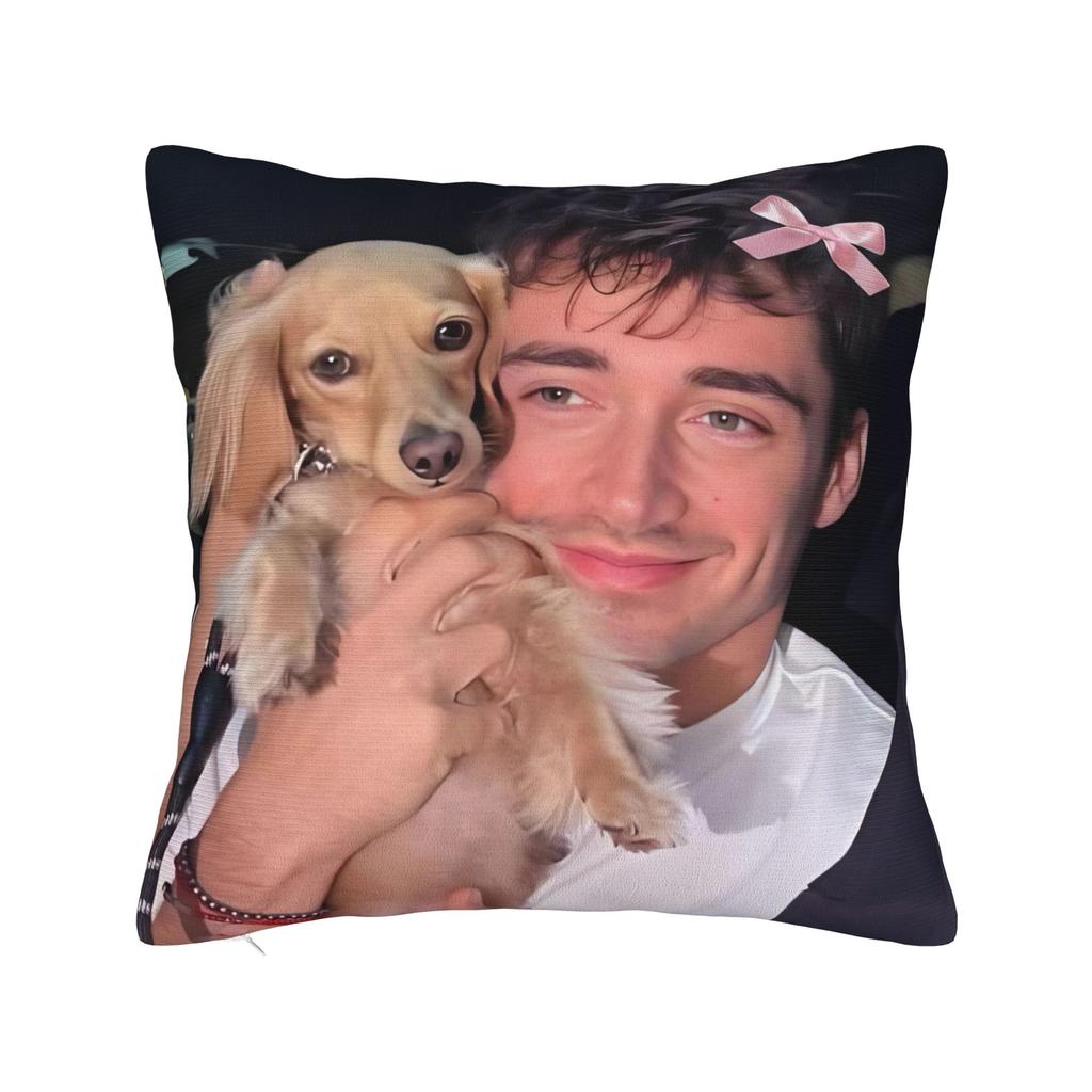 Decorative Pillowcase C-Charles Leclerc Merchandise Bed Pillow Case Cover Drop Shipping Multi-Size