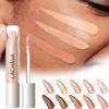 10 Colors Matte Cream Concealer Stick Light Dark Moisturizing Liquid Foundation Face Cover Acne Eye Dark Circle Modify Skin Tone
