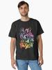 Red Dragon fire dark rainbow Classic T-Shirt