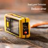 Deli Rechargeable Voice Green Laser Rangefinder
