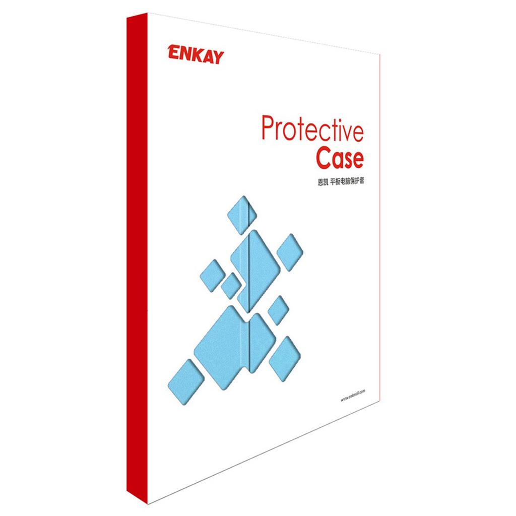 ENKAY HAT PRINCE Для iPad Pro 11 (2024) Трехсекционная подставка Чехол для планшета ПУ кожа+ТПУ Смарт-обложка с держателем для карандаша