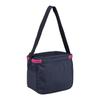Сумка-холодильник Аксессуары для спортивных клубных мероприятий Наплечная сумка 33JMB017 Темно-синий x Розовый [Mizuno]