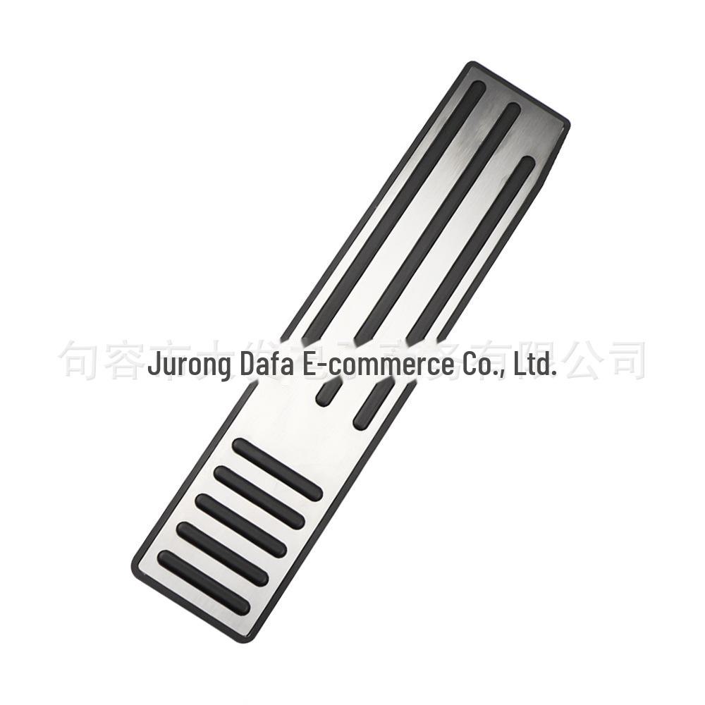 Металлические накладки на педали тормоза и акселератора Tesla Model X/S (Не бурение)