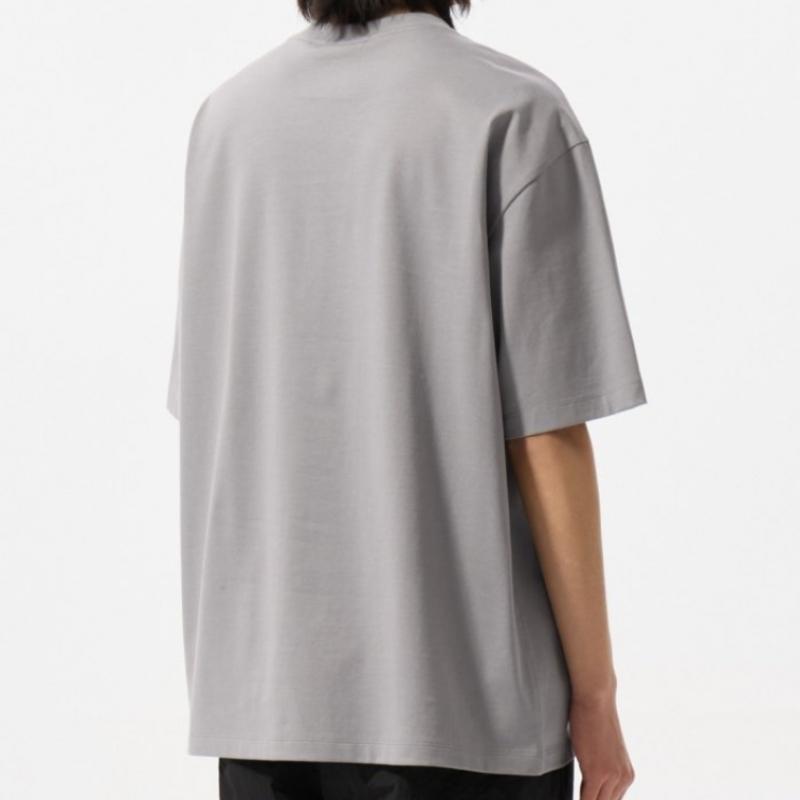 CusTomellow Gray Relax FiT Logo T shirT cwTam25414gyx