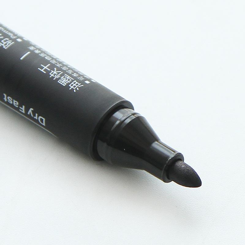 Перманентный масляный маркер водостойкий. В ассортименте черный, красный и синий цвета