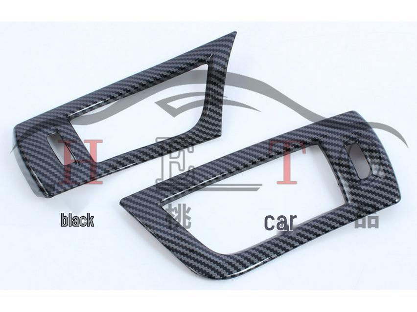 16-21 Alphard/Alpha Interior Glass Switch & Air Outlet Steering Wheel Sticker.