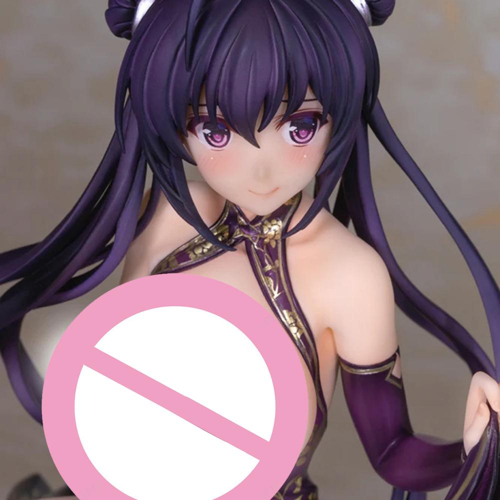 Maxcute Фигурка Аниме Сексуальные Фигурки Девушка Фуюцуки Мари 1/6 Вер. ПВХ Фигурка 18 ± для Коллекции Взрослых Подарок Модель Игрушки 16см