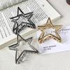 Y2k Hair Accessories Stylish Hairpins for Gifts Hollow Star Hair Claws Sweet Cool Charm Trend Hair Clips for Women Girls