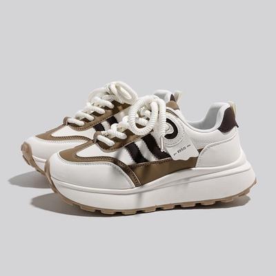 Легкая спортивная обувь женская обувь маленького размера кроссовки Форреста Гампа весна 2025 новая популярная мягкая подошва универсальная внешнеторговая обувь для пап