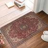 Moroccan Ethnic Style Carpet Bohemian Air Door Mat Bathroom Kitchen Foyer Anti Slip Rug Home Decoration