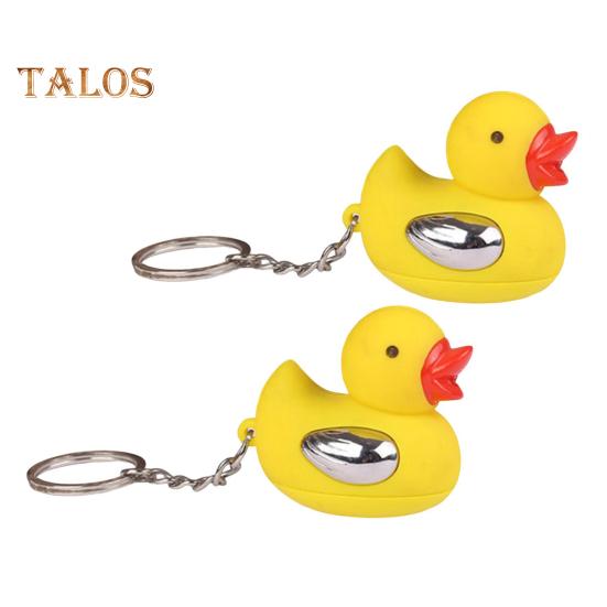 Электрошокер Утка брелок новинка розыгрыш гаджет игрушка маленький электрический сенсорный брелок для любителей шуток веселый трюк подарок