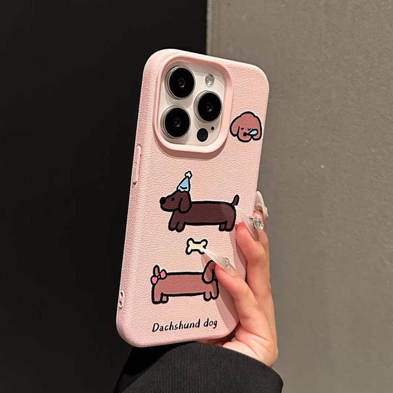 Чехол для телефона Bubble Puppy для iPhone16promax 15pro для Apple17 Милый13 Розовый12/11