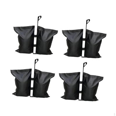 4 шт. мешки с песком для навеса, утяжелители, ветрозащитный пустой мешок с песком, утяжелитель для садовой мебели