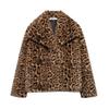 Trendy Women's Thick Lambswool Fur Winter Coat