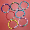 BONBEAU Initial Color Beads Bracelet 7 Colors