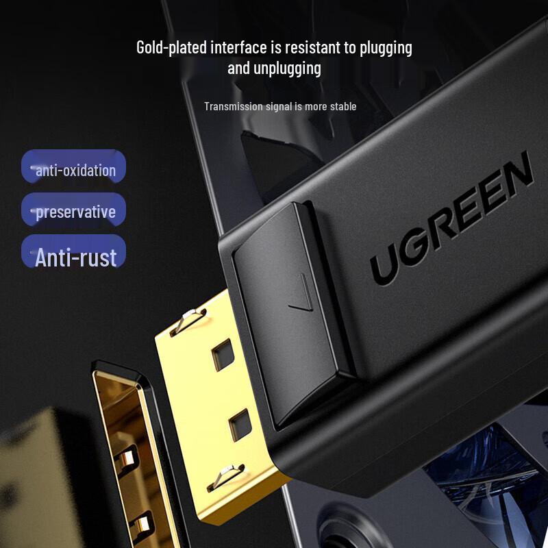 Ugreen Адаптер-кабель Mini DP на DP 1.2
