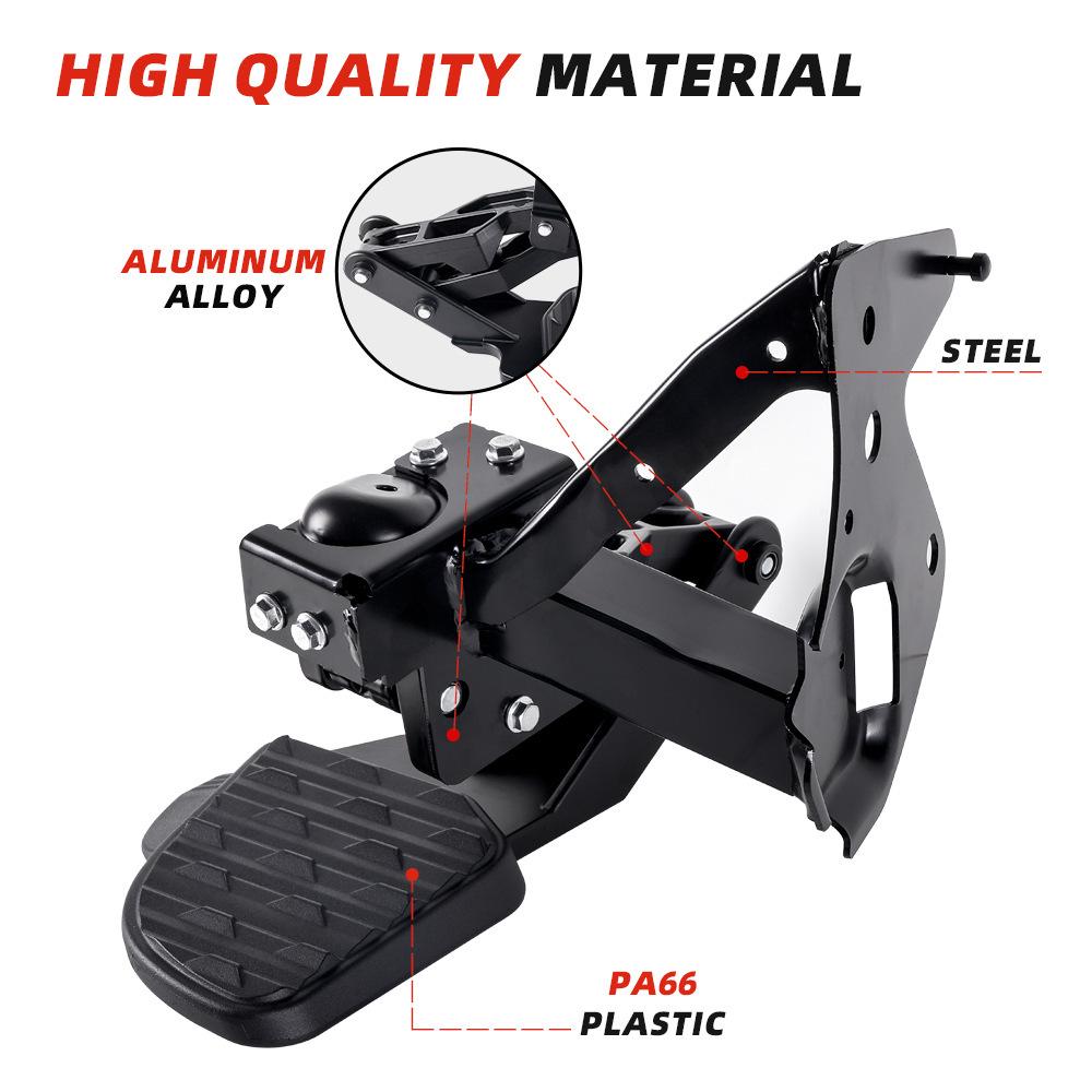 2019-2024 Ram 1500 DT Tailgate Step Kit 82215289AG/82215289AH