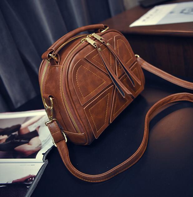 SCIONE Сумки через плечо с кисточками для женщин, кожаная сумка с узором в стиле пэчворк