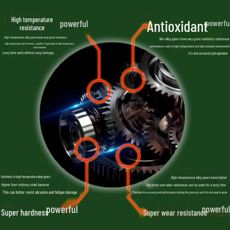 Jinke Angle Grinder G1802A 3200W CN plug (adapter included)