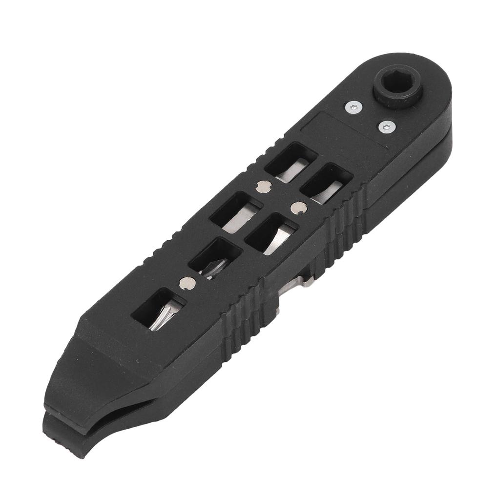 Ratchet Wrench and Tire Lever Kit Portable Bike Repair Tool Kit Bike Multitool Cycling Tool Kit for