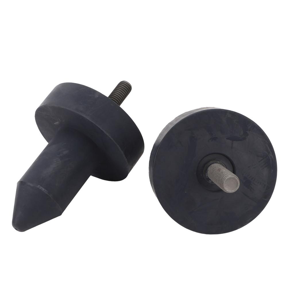 Комплект из 2 шт. штифтов для капота из полиуретановой резины, нержавеющая сталь 924?5410 Замена для Kenworth T2000 T600A