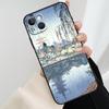 Чехол для телефона в японском стиле Укиё-э для iPhone 17 Pro Max 16 15 11 13 12 14 Pro Max mini 15 16 Plus 16e 17 Air Cover