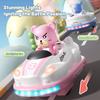 Remote Control Battle Bumper Go Kart Toy Sound Light Music Parent-child Competitive Game Kids Boys Gift