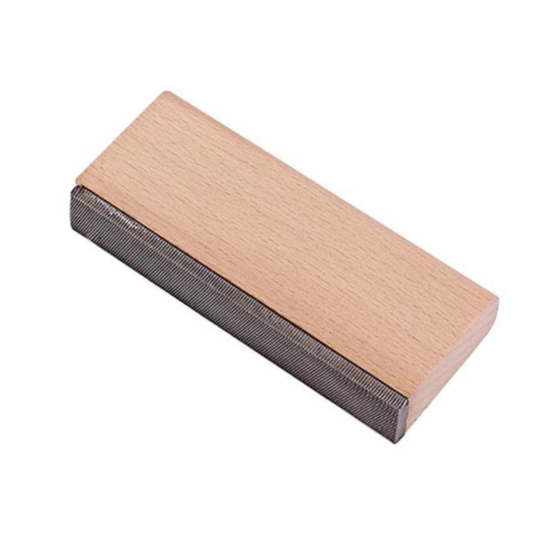 Guitar Fret Leveling File Sanding Blocks Polishing Trimmer Fingerboard End Bevel File Crowning Leveling Tool Enduring