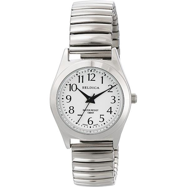 CREPHA SD Series Women's Wrist Watch - Black / Silver SD-AL327-WTT SD-AL335-WTS SD-AL334-WTS SD-AL051-WTS SD-AL329-WTS SD-AL048-WTS SD-AL326-WTS