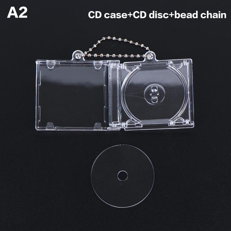 Мини NFC Функциональный Чехол для CD Диска Брелок Периферийный Альбом Держатель для Ключей Для DIY Подвеска на Рюкзак
