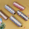 Large Capacity Lace Pencil Bags Soft Cosmetic Bag Cute Small Flower Pencil Case