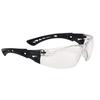 BOLLE SAFETY BSSI Matte Black Clear Lens RUSH+