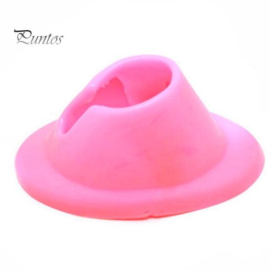 Держатель для бутылки с лаком для ногтей Нескользящий пластиковый держатель для бутылки с лаком для дизайна ногтей Непроливаемый гель-лак для ногтей Стенд для демонстрации маникюра Принадлежности для домашнего использования