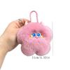 Сумка-подвеска из искусственного меха кролика, брелок для ключей, мультяшный плюшевый шар, подвеска, украшения