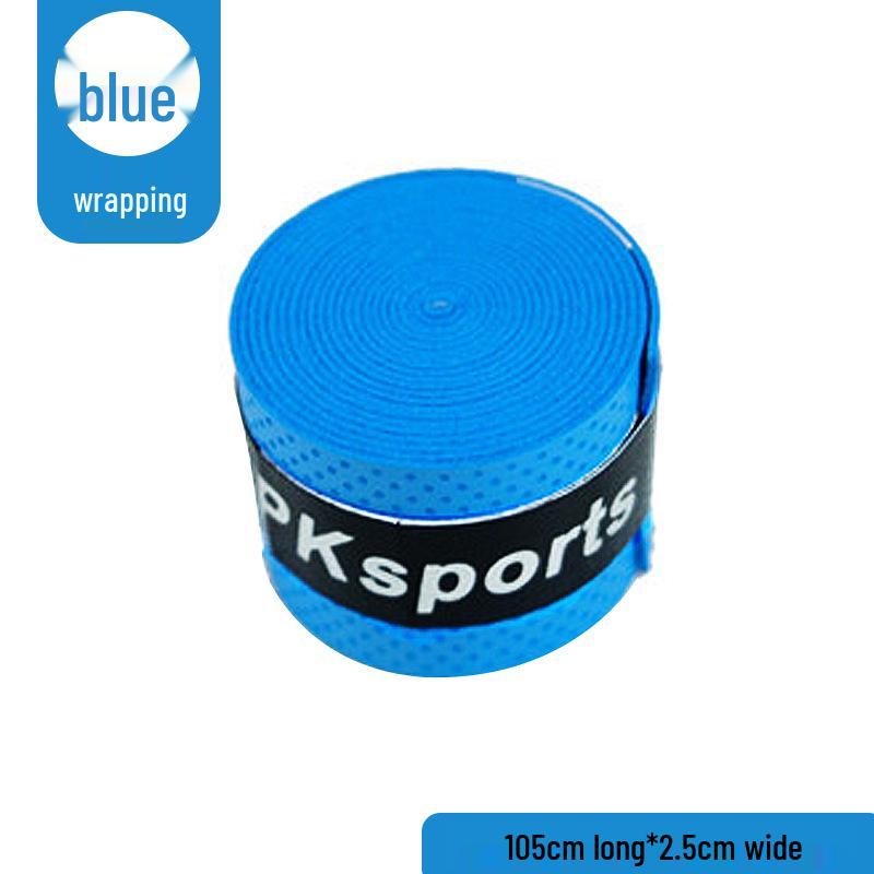 Бадминтонная ракетка Противоскользящая Впитывающая пот обмотка с тисненым ямочным дизайном