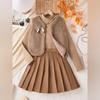 Kids' Casual Minimalist Versatile Dress