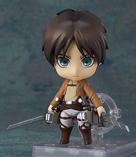 Nendoroid Attack on Titan Eren Jaeger окрашенная подвижная фигурка вторичная перепродажа немасштабированная ABS&PVC