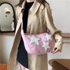 Tide Brand Messenger Bag Girls Cute Shoulder Bag Summer New Student Large Capacity Star Tide Bag