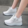 Women's Vulcanize Shoes 2025 New Spring and Autumn Outdoor Breathable Women Sneakers Casual Light Platform Shoes for Women