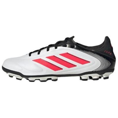 Футбольные бутсы Copa Pure 3 AG для искусственных покрытий, нескользящие, износостойкие, унисекс, Белый Красный Черный IE1172